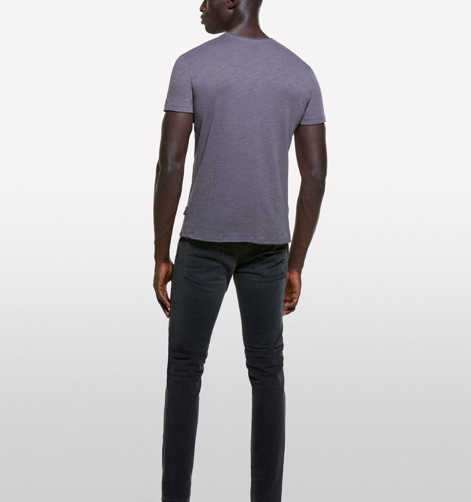 Τζιν Helsinki μαύρο skinny fit - τζιν skinny fit ανδρικά - Μαυρο | Sisley image number 3